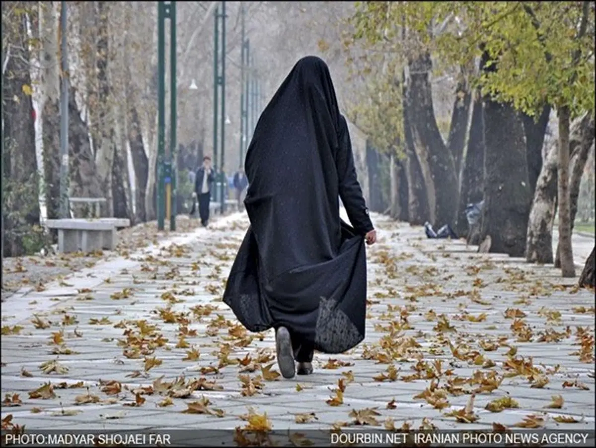 قبضه بازار چادرایران توسط چشم بادامی ها
