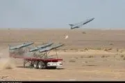 قدرت نمایی ۲ موشک ارتش ایران 