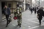 اتصالی سیم برق حادثه آفرید