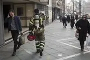 اتصالی سیم برق حادثه آفرید