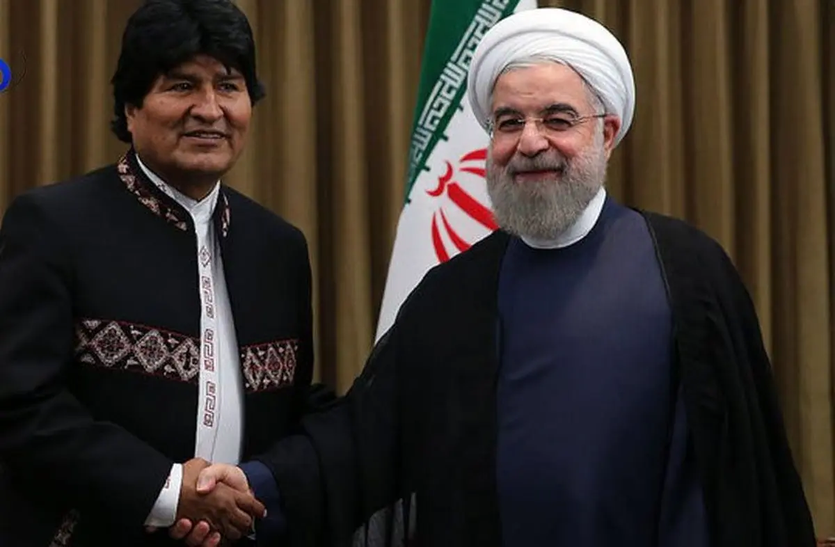 دعوتنامه رسمی «مورالس» تقدیم «روحانی» شد
