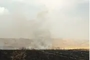 خوشه های گندم، خاکستر شدند