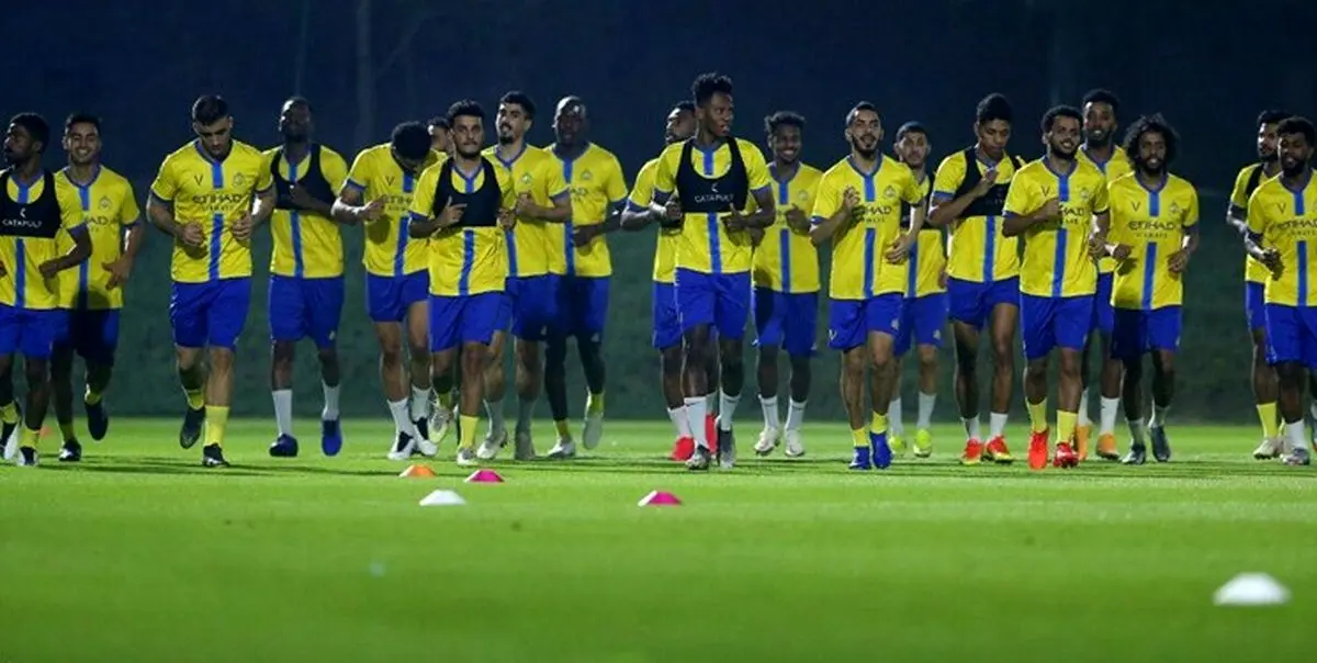پاداش النصر پیش از دیدار با پرسپولیس