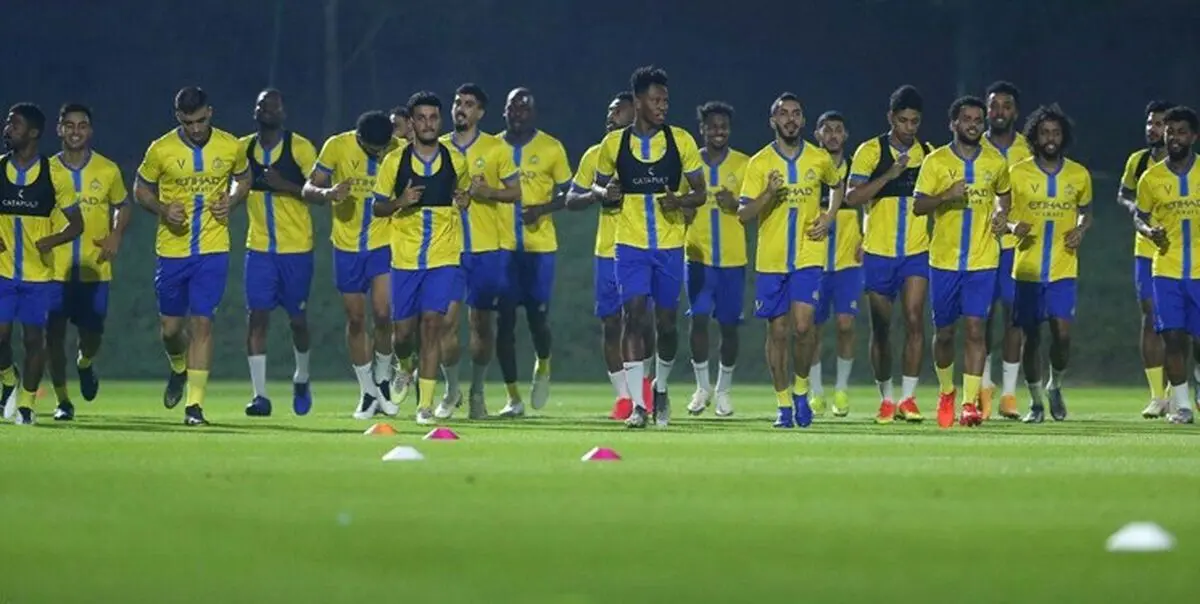 پاداش النصر پیش از دیدار با پرسپولیس