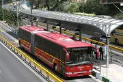 افزایش اتوبوس‌های خطوط بی‌‌آر‌تی جهت پیشگیری از انتقال کرونا میان مسافران
