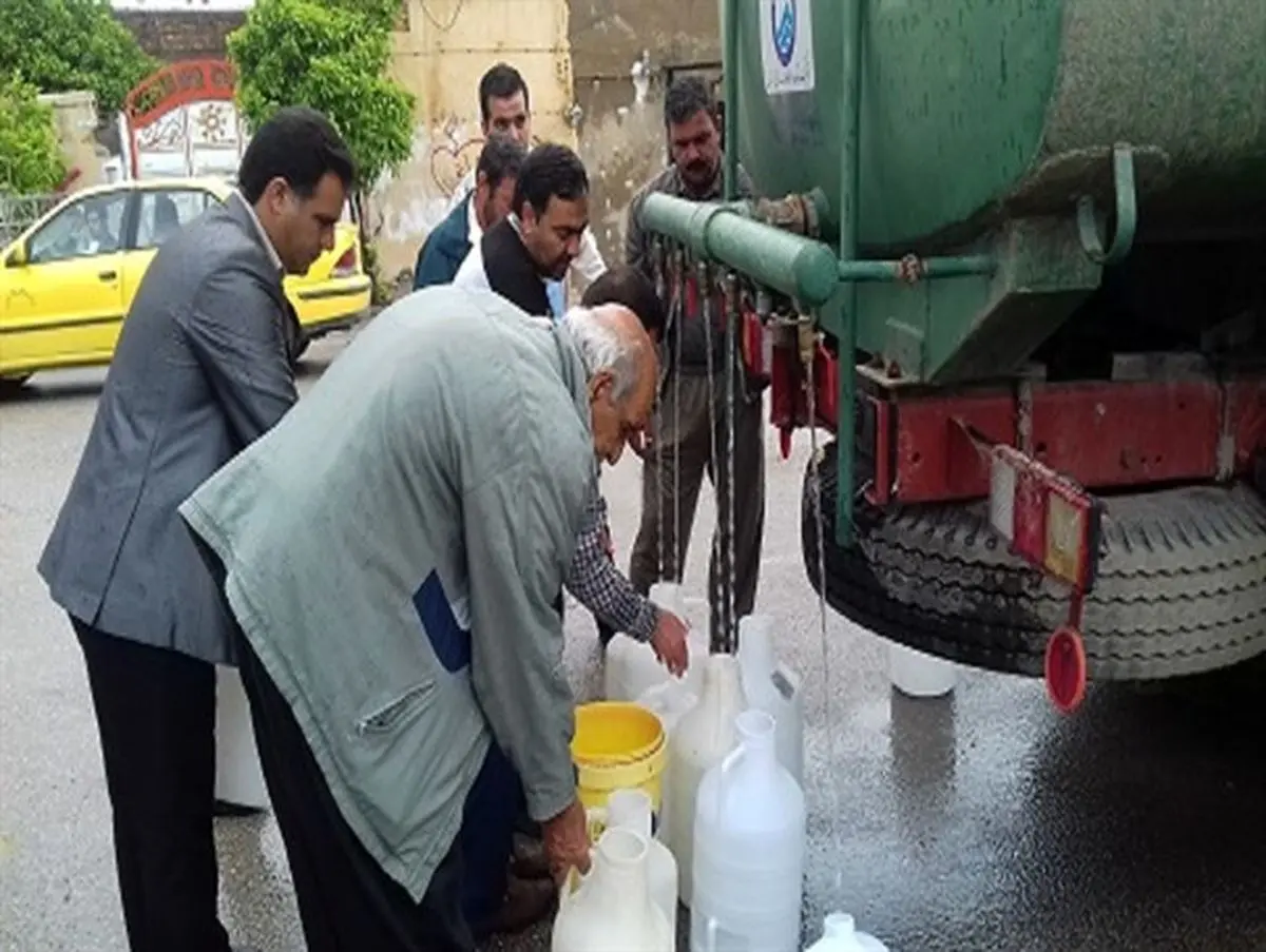 اکران تراژدی قطعی آب در پلدختر