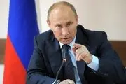 خبر پوتین از توافق درباره آتش بس سوریه