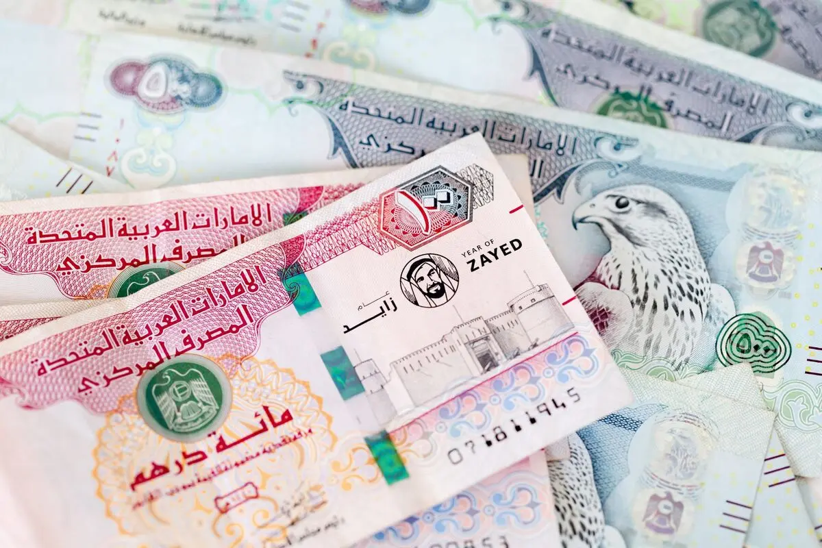 قیمت درهم دبی به تومان امروز پنجشنبه ۶ آذر ۱۴۰۴