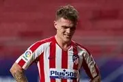 محرومیت 10 جلسه ای بازیکن اتلتیکو 