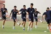سنجش عیار تیم ملی امید برابر امارات 