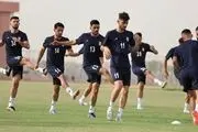 سنجش عیار تیم ملی امید برابر امارات 