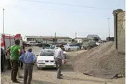 مرگ دلخراش راننده لودر  