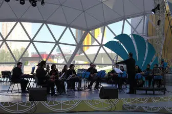 ارکستر ملی ایران در قزاقستان روی صحنه رفت