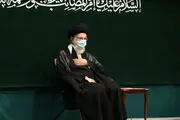 مراسم عزاداری اربعین حسینی (ع) در حضور رهبرانقلاب 