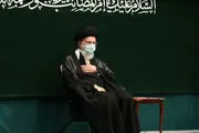 مراسم عزاداری اربعین حسینی (ع) در حضور رهبرانقلاب 