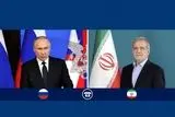 گفت‌وگوی تلفنی روسای جمهور ایران و روسیه