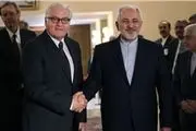 رایزنی ظریف و همتای آلمانیش در تهران