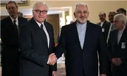 رایزنی ظریف و همتای آلمانیش در تهران