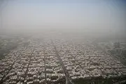 شاخص آلودگی هوا بالا رفت