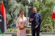 پوشش جالب وزیر خارجه لیبی در تهران