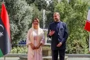 پوشش جالب وزیر خارجه لیبی در تهران