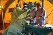 افتتاح مجهزترین بیمارستان صحرایی در عسلویه