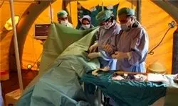 افتتاح مجهزترین بیمارستان صحرایی در عسلویه