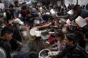 ساکنان غزه مجبور به نوشیدن آب فاضلاب و خوردن علوفه شده‌اند