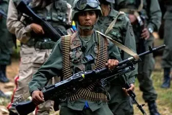 ارتش ونزوئلا به حالت آماده باش درآمد