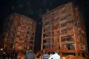 ساخت کانکس توسط سپاه در مناطق زلزله‌زده/ عکس