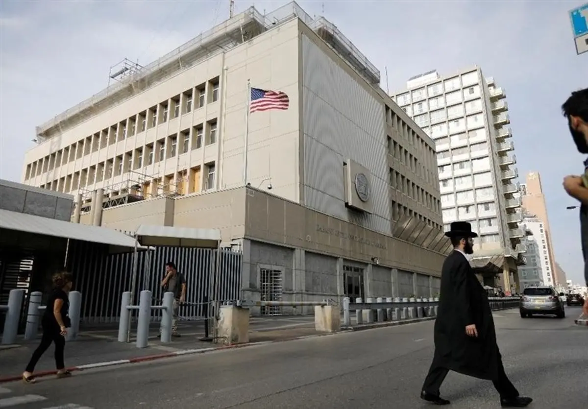 سفارتخانه آمریکا در قدس باقی میماند