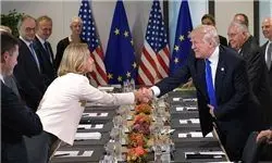 توافق آمریکا و اروپا برای نقض و دستکاری در برجام