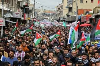 اردنی‌ها خواهان اخراج سفرای آمریکا و اسرائیل شدند

