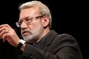 لاریجانی: باید برای حل بحران منطقه تلاش کرد
