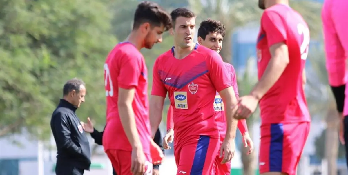بازگشت مهاجم جدید پرسپولیس به تمرینات