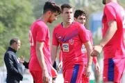 بازگشت مهاجم مورد علاقه برانکو به تمرینات پرسپولیس