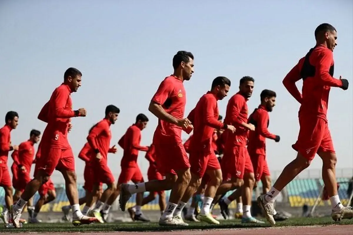 غایب بزرگ تمرین امروز پرسپولیس
