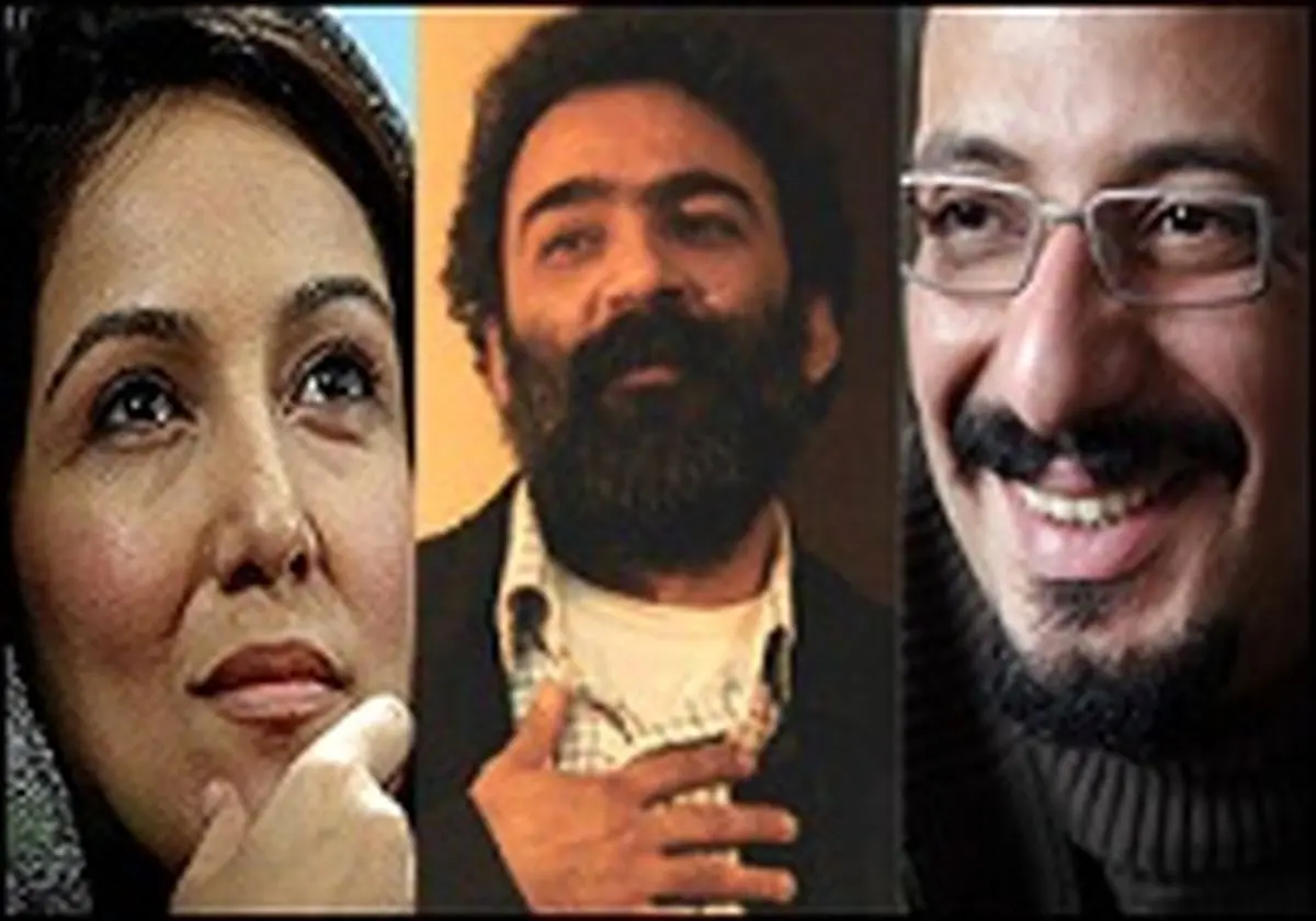 ستاره ها در اجرای یک تئاتر هم بازی می شوند