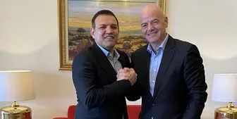 پیام اینفانتینو به رئیس فدراسیون فوتبال
