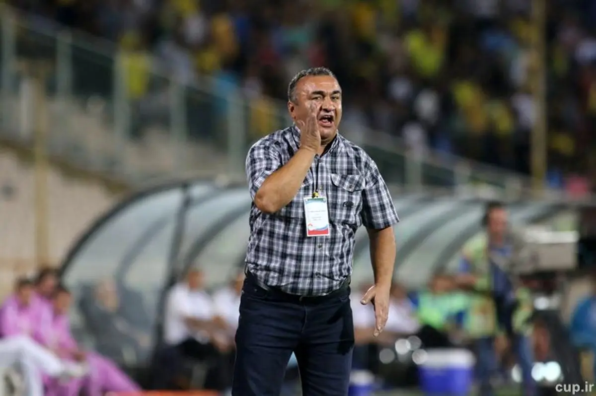 به باخت برابر پرسپولیس راضی ام!/دفاعشان وحشتناک است