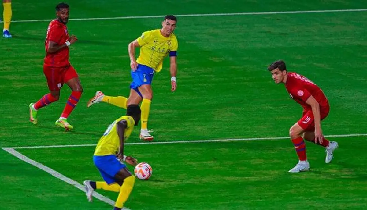 
النصر با رونالدو در لحظه آخر برد را از دست داد
