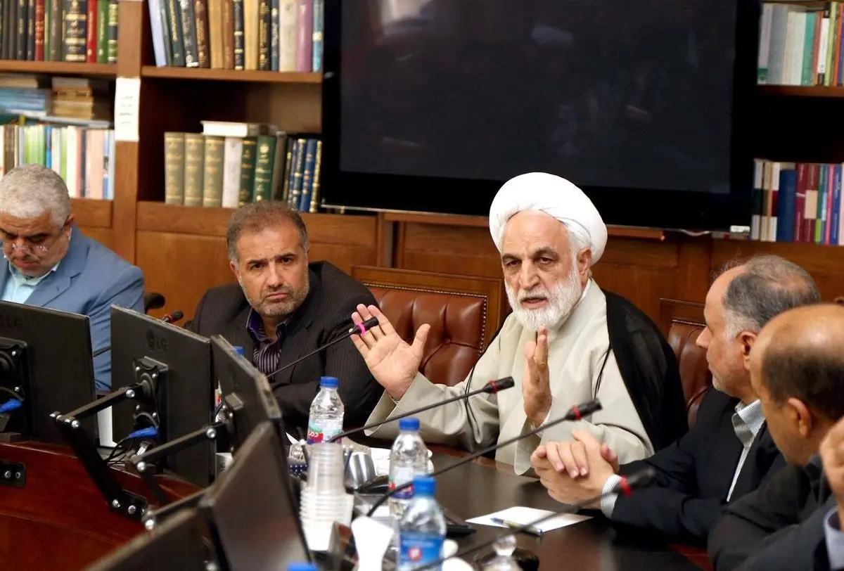 نشست فراکسیون مستقلان ولایی با حضور اژهای برگزار شد
