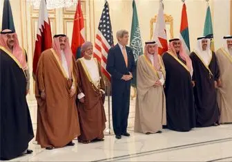 نشست جان کری با اعضای شورای همکاری خلیج فارس