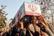  تشییع پیکر پاک 54 شهید دفاع مقدس ناجا