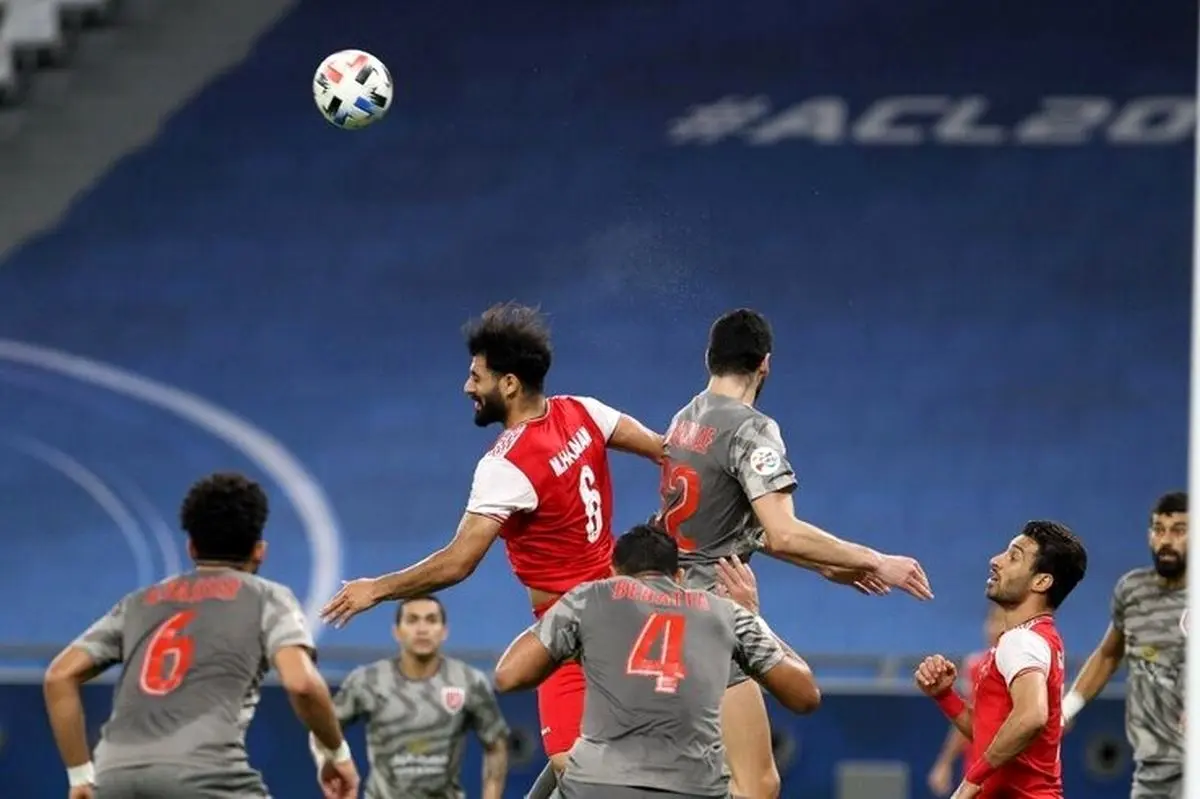 تاریخ و ساعت بازی پرسپولیس و الدحیل در لیگ قهرمانان آسیا ۲۰۲۳