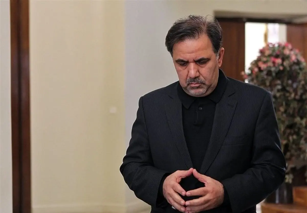 نامه نگاری وزیر راه به رییس مجلس