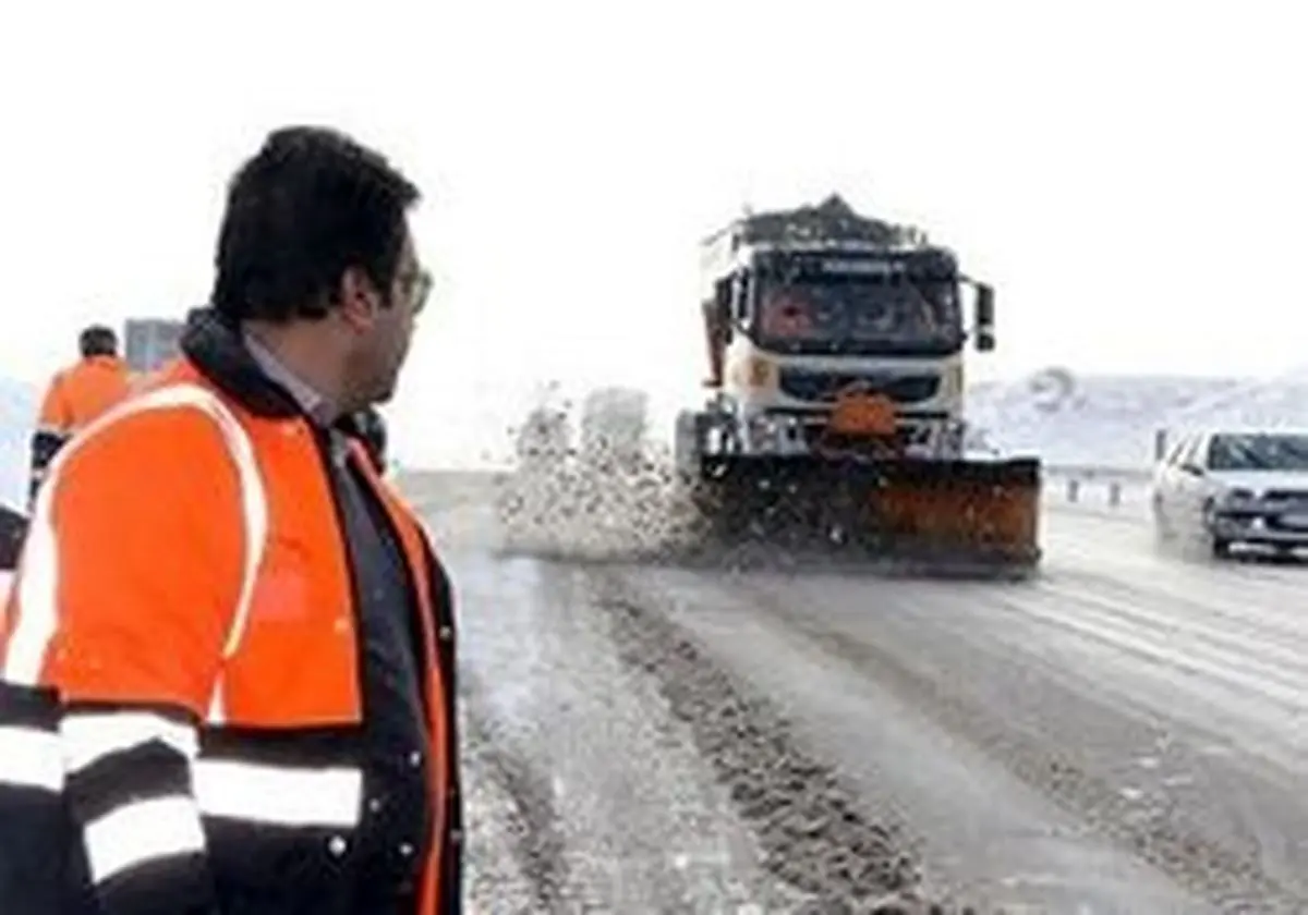 جزئیات برنامهریزی راهداری زمستانی اعلام شد