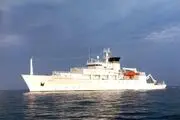 توقیف یک فروند پهپاد زیردریایی آمریکا در دریای جنوبی چین