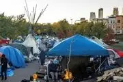 کرونا در یکسال۶۰۰ هزار آمریکایی را بی خانمان کرد