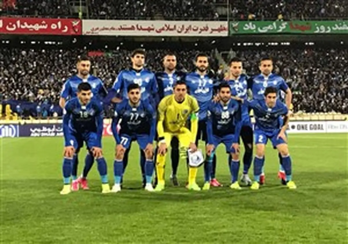 استقلال دیر به پرسپولیس رسید